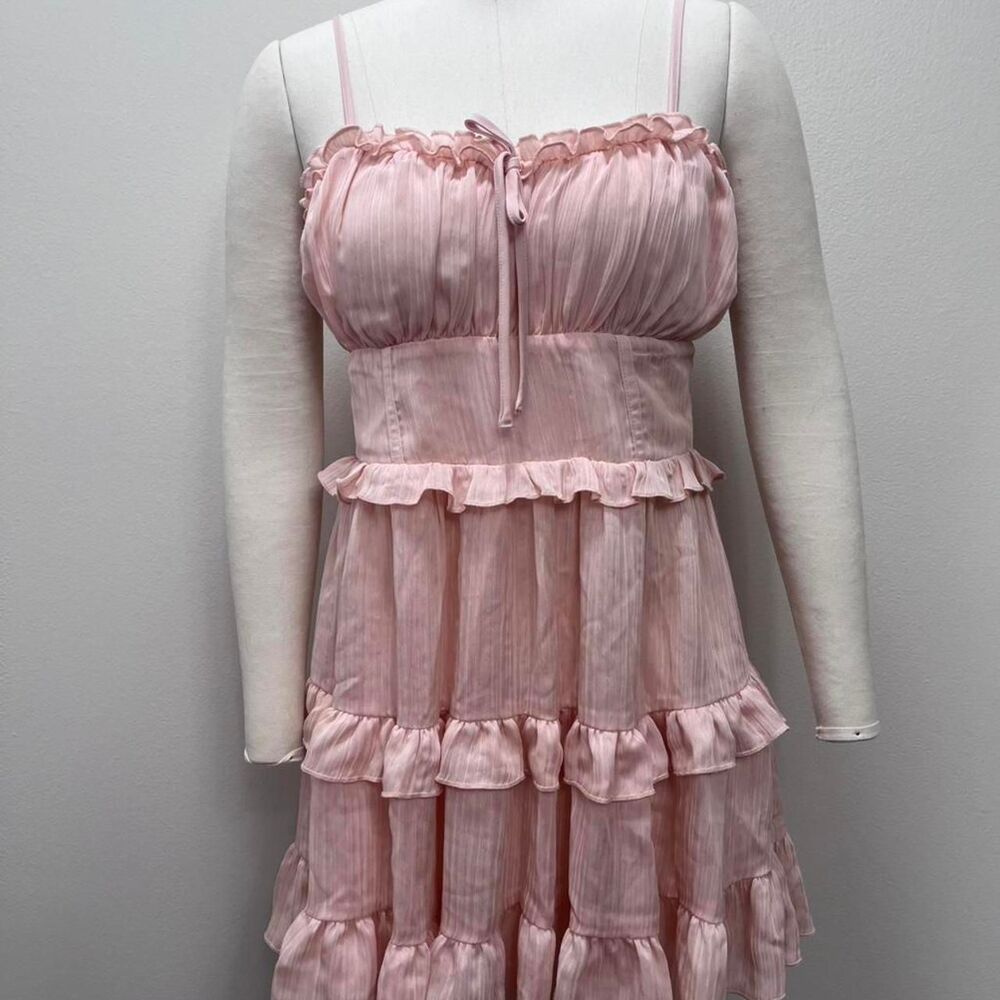 Wild-fable Women's Pink Dress